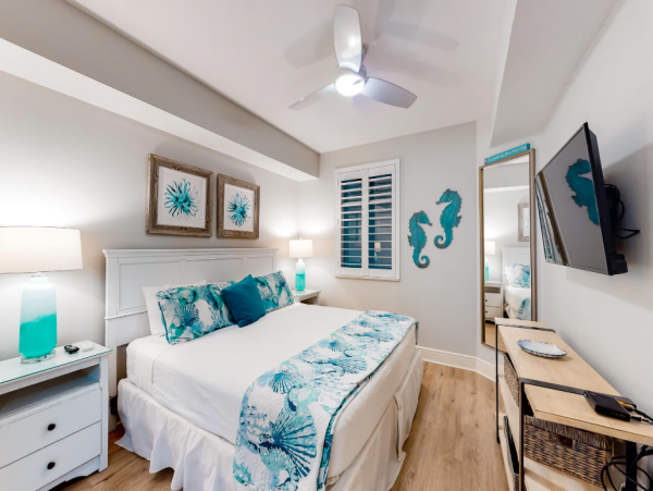 Fort Walton Beach Gulf-Front Condo With Ocean Views